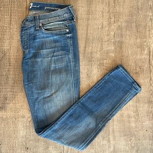 7FAM Gwenevere jeans sz 28